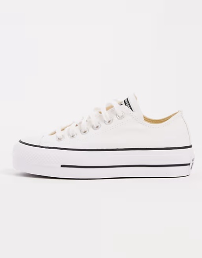 Converse Chuck Taylor Lift Ox platform trainers