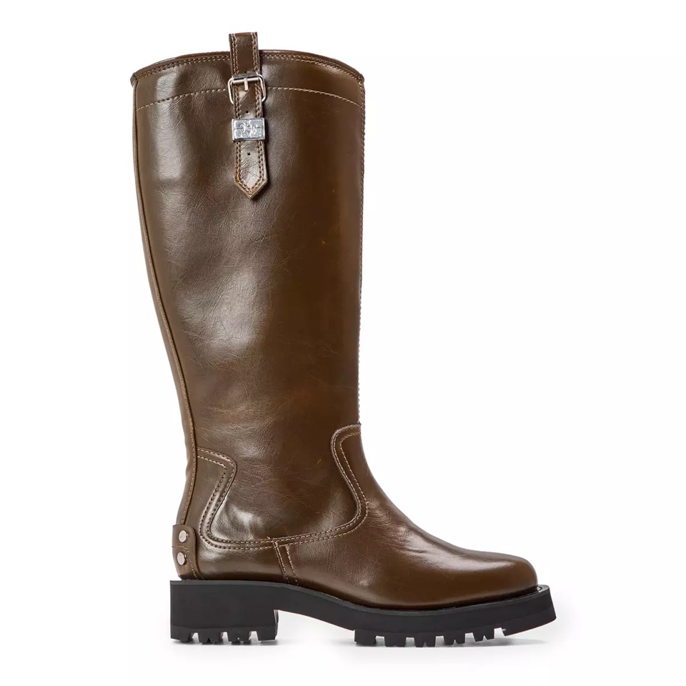 Ganni Womens High Boots