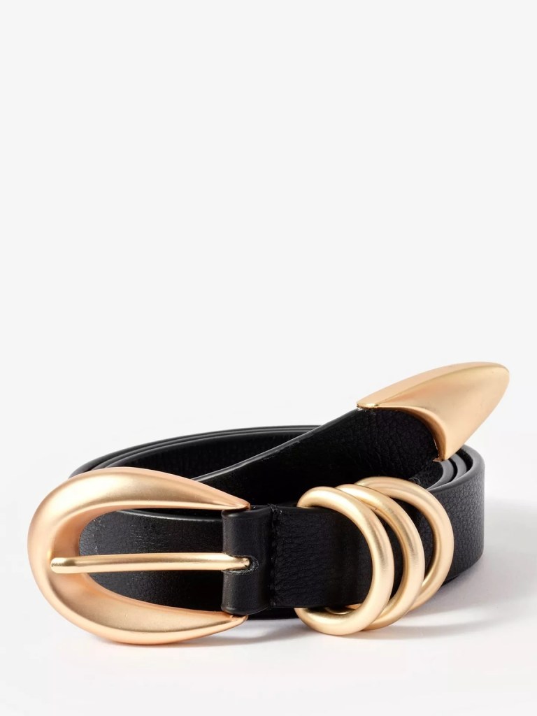 Mint Velvet Statement Leather Belt