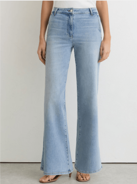 Reiss Addie Wide-Leg Jeans