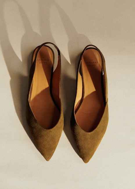 Sezane Cassy Ballerinas