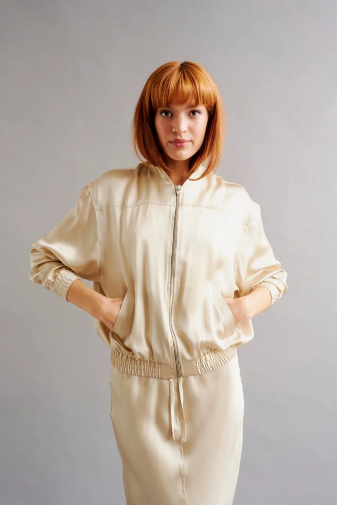 The Summer Edit Poppy Bomber Jacket