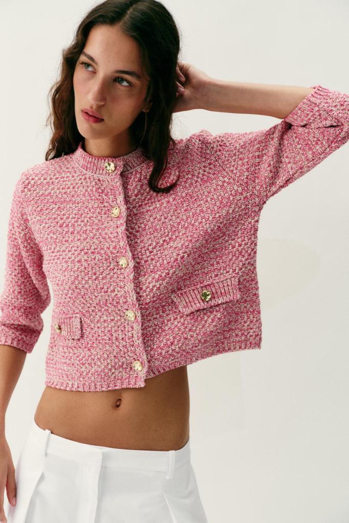 Zara 3/4 Sleeve Cardigan