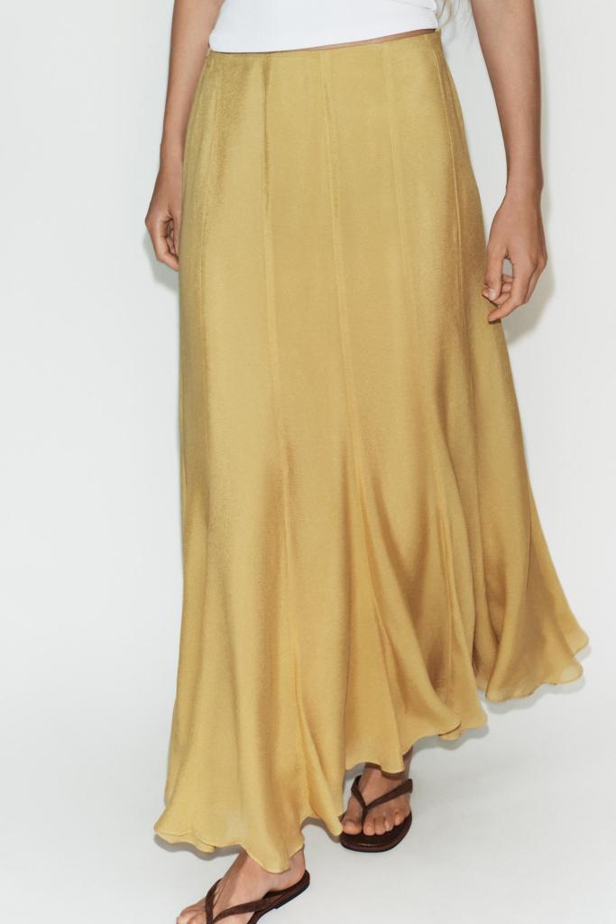 Zara Flowing Long skirt
