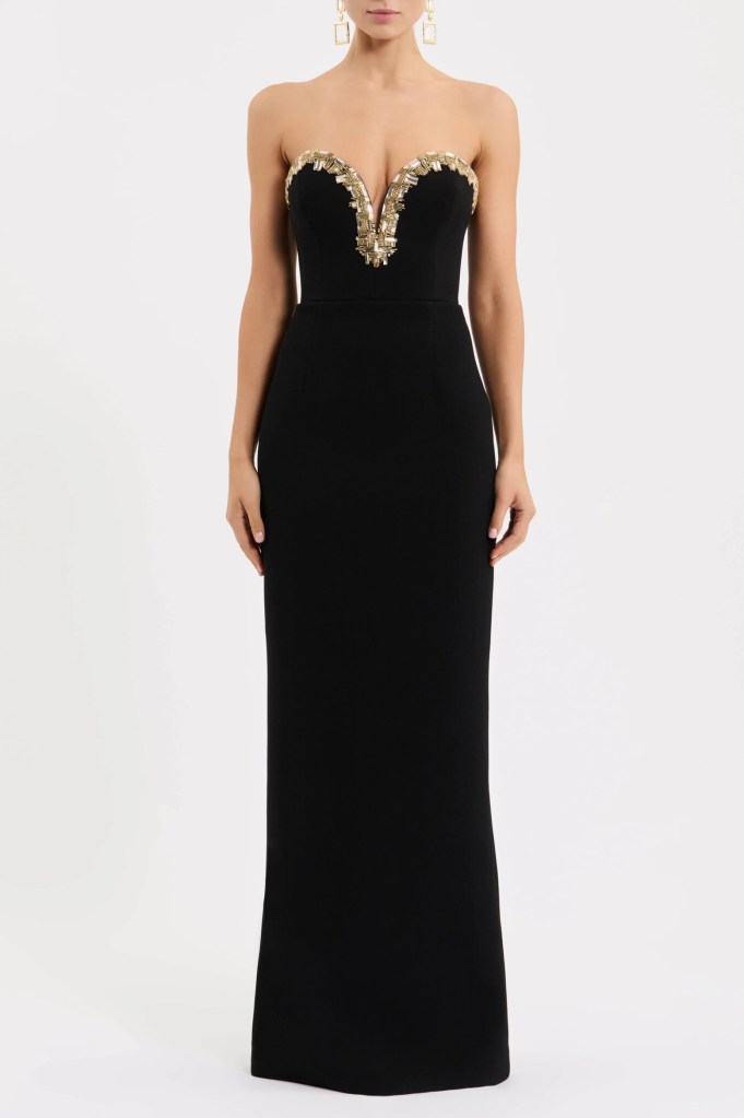 Rebecca Vallance Alexandrite Gown