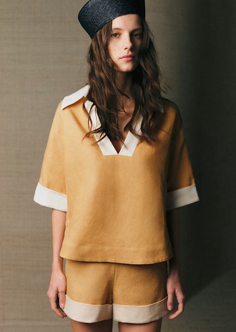 Sezane Felipa Blouse