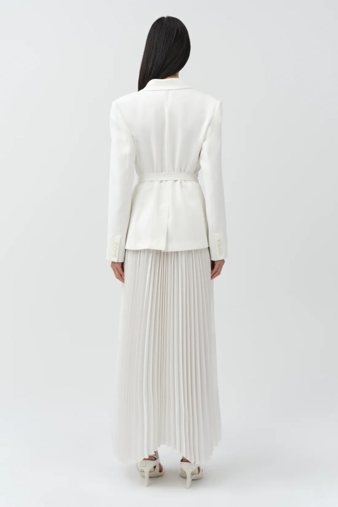 Simkhai Ambretta Dress back view