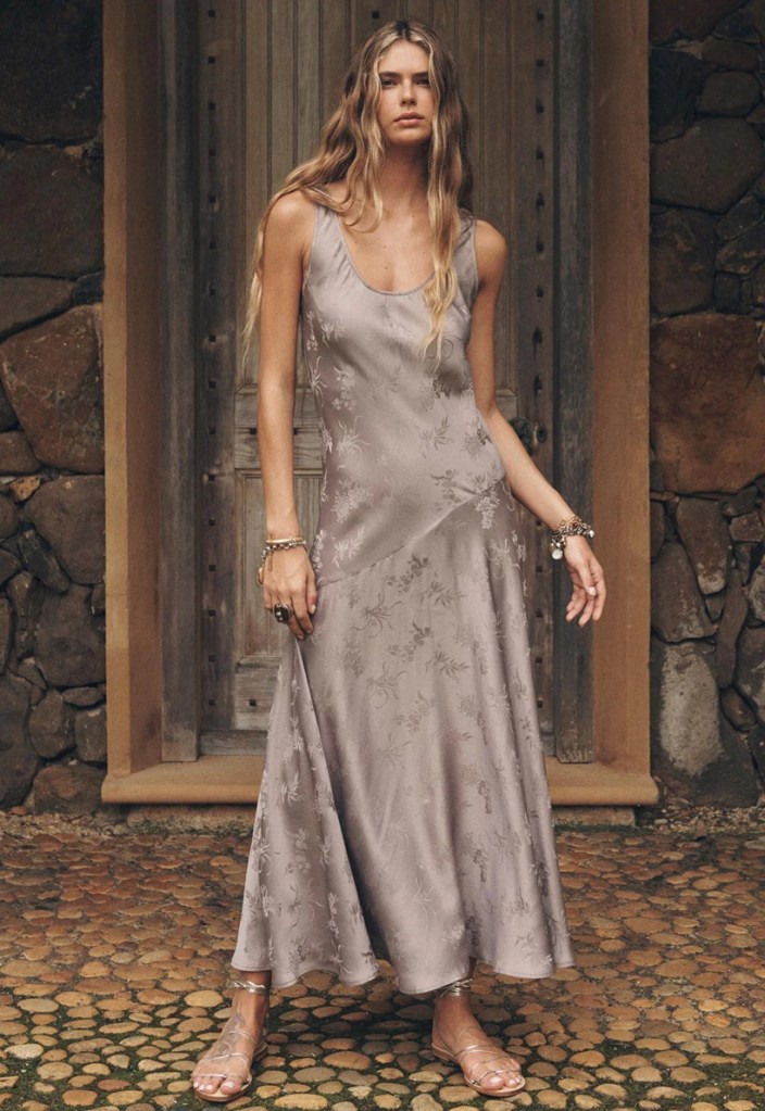 Spell Dubois Bias Gown