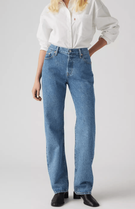 Levis 501 90s Jeans Medium Wash