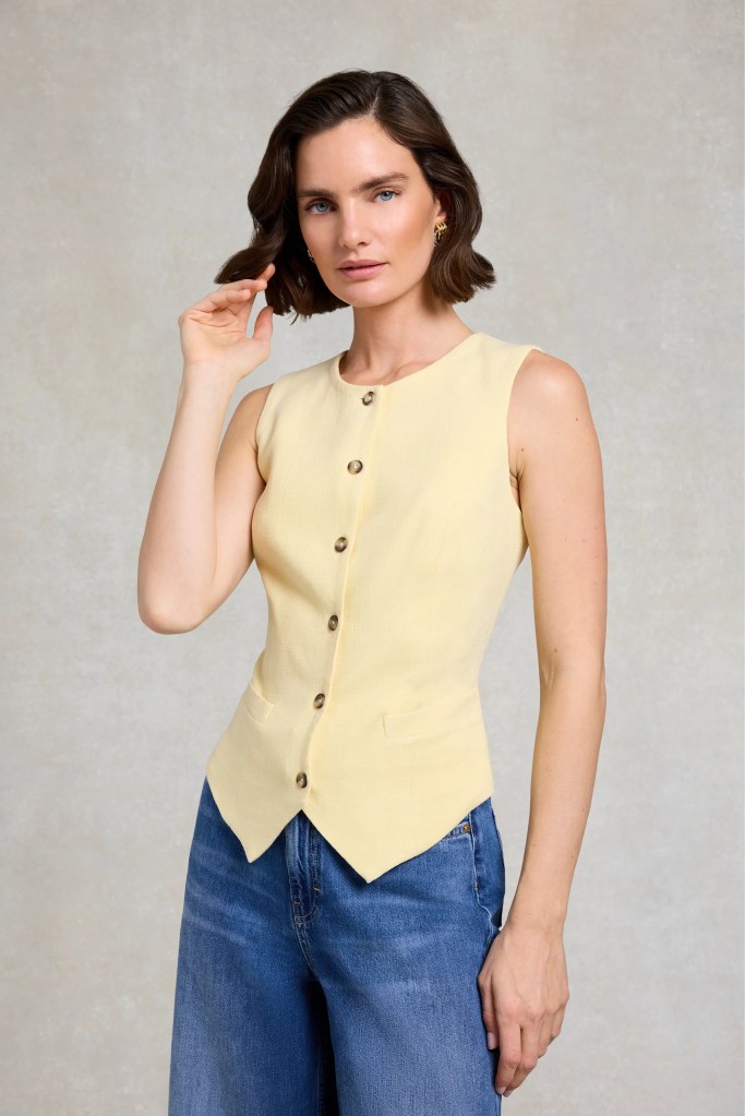 Holland Cooper Richmond Waistcoat