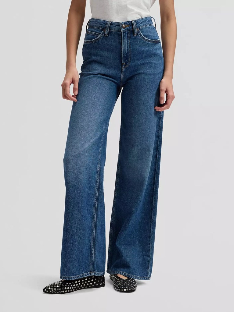 Lee Jeans Stella Wide Leg Jeans