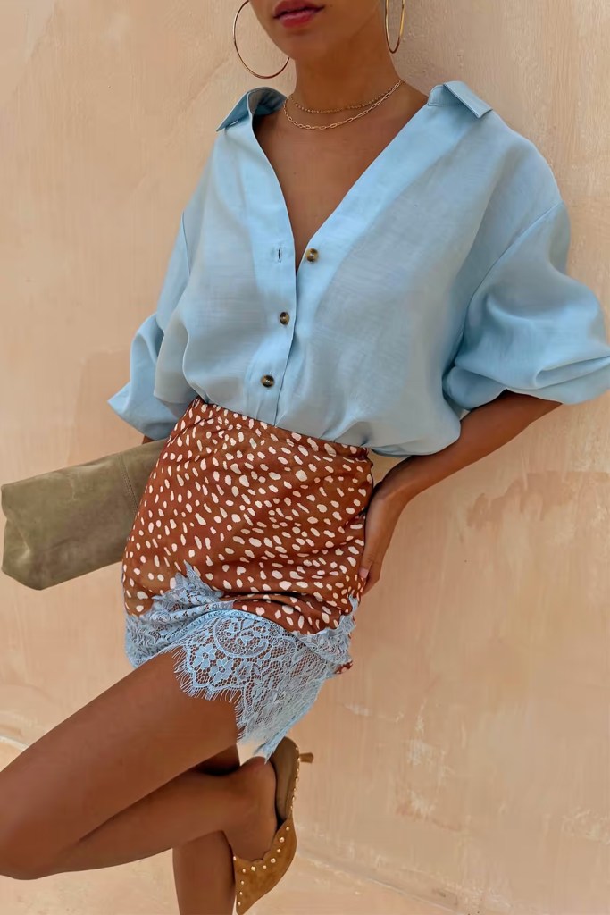 Never Fully Dressed Deer Mini Maeva Skirt