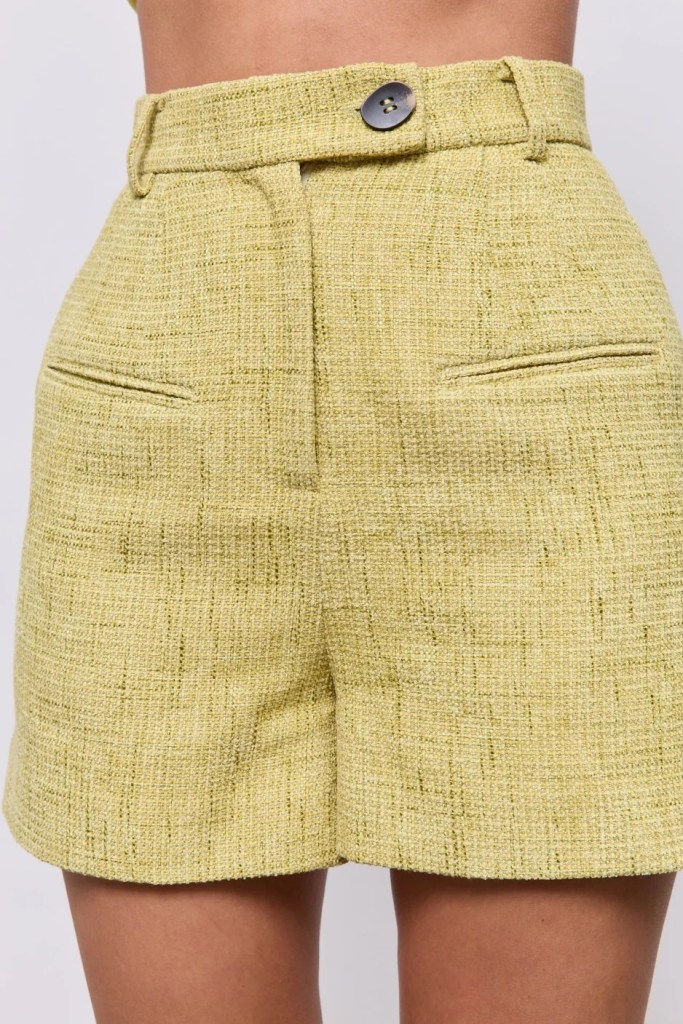 Odd Muse Cotton Mix Bouclé Shorts