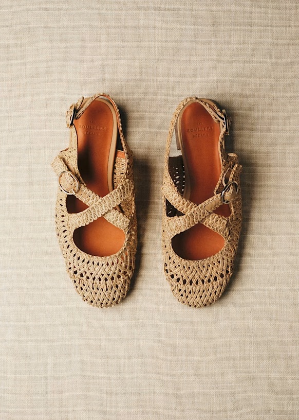 Sezane Low Nala Ballet Flats