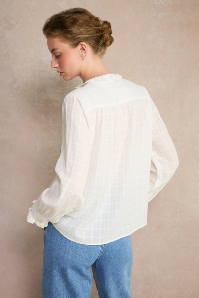 Wyse London Francoise Blouse back view