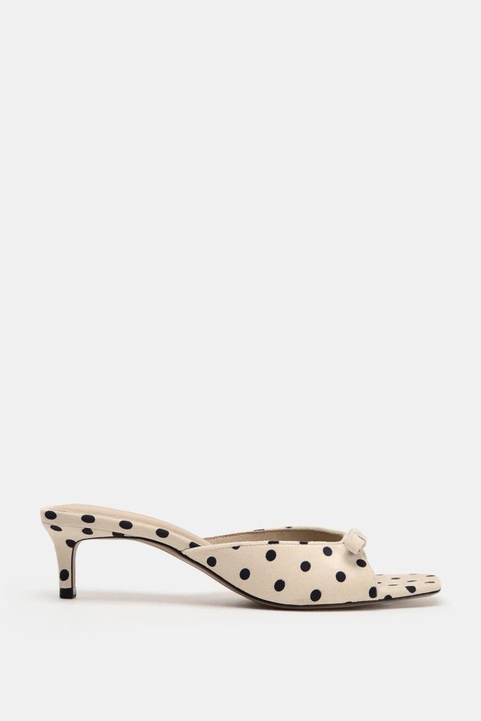 Zara Polka Dot Mule