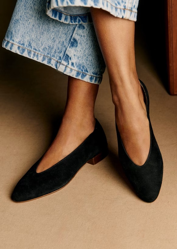 Sezane Matilda Low Ballet Flats