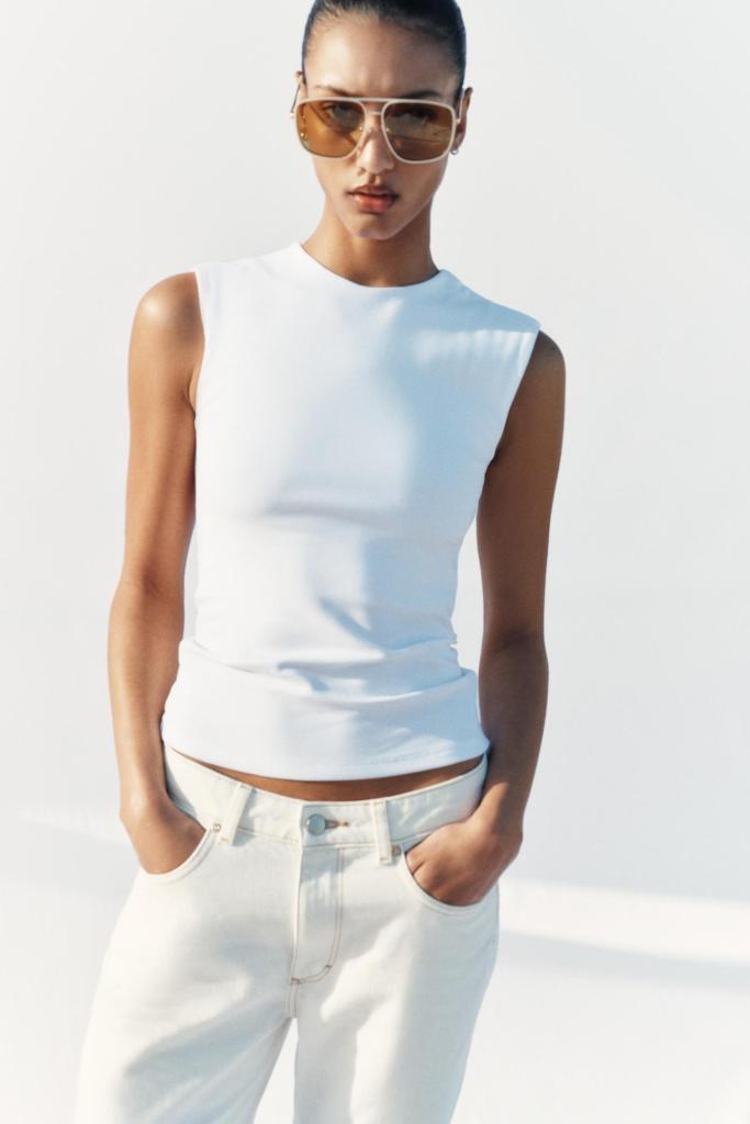 Zara Sleeveless Top