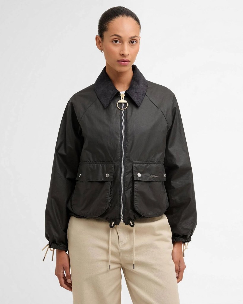 Barbour Marron Waxed Jacket