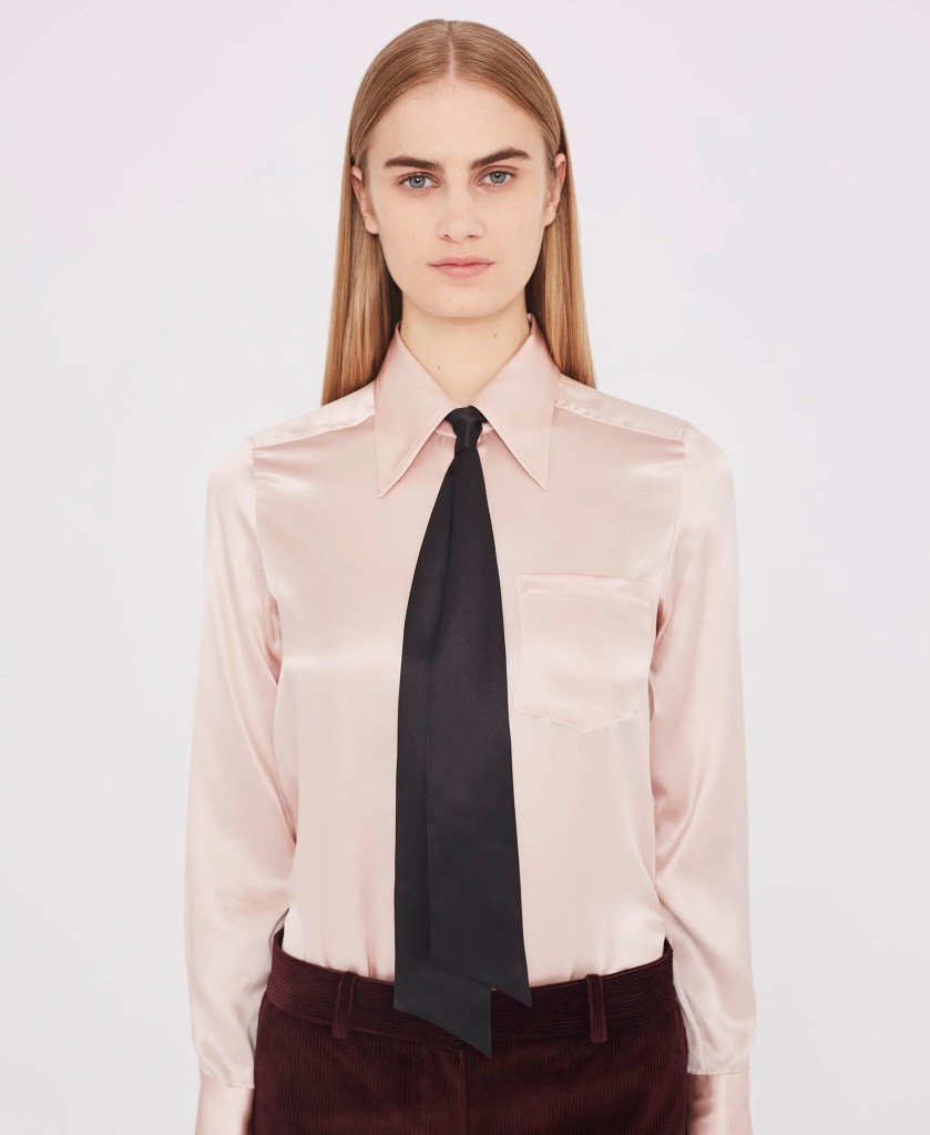 Bella Freud Silk Minnelli Shirt