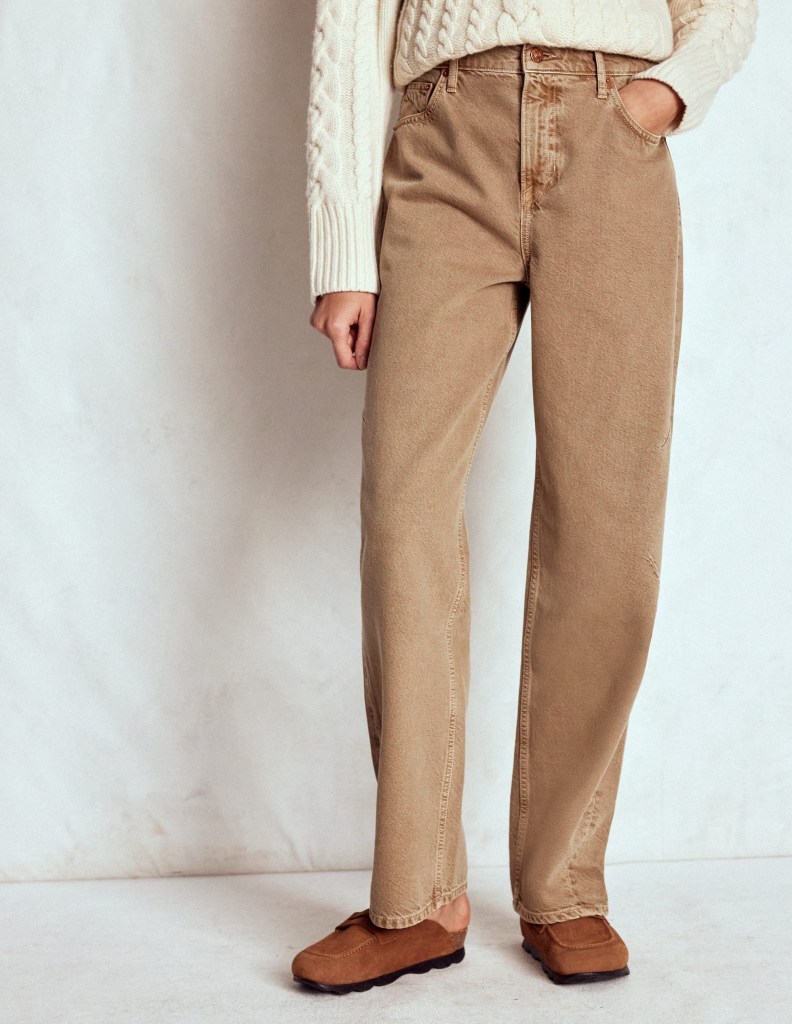 Boden Barrel Jeans