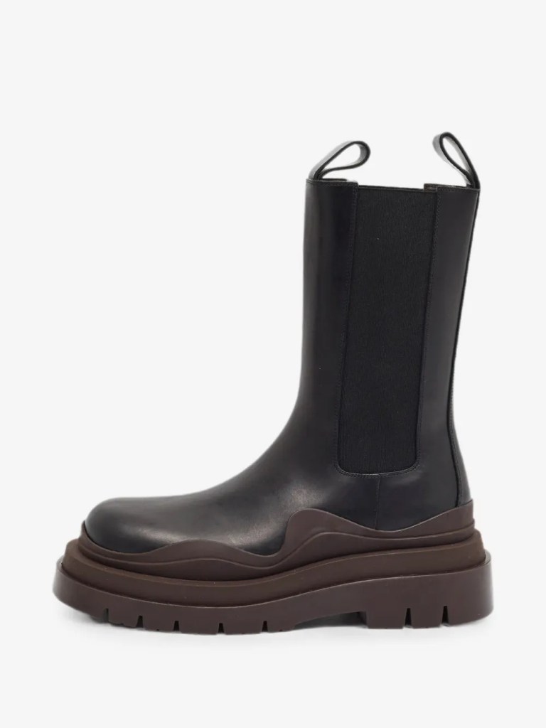Bottega Veneta Tire lug-sole Chelsea boots