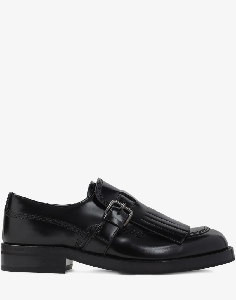 Church's buckle-detail fringe loafers