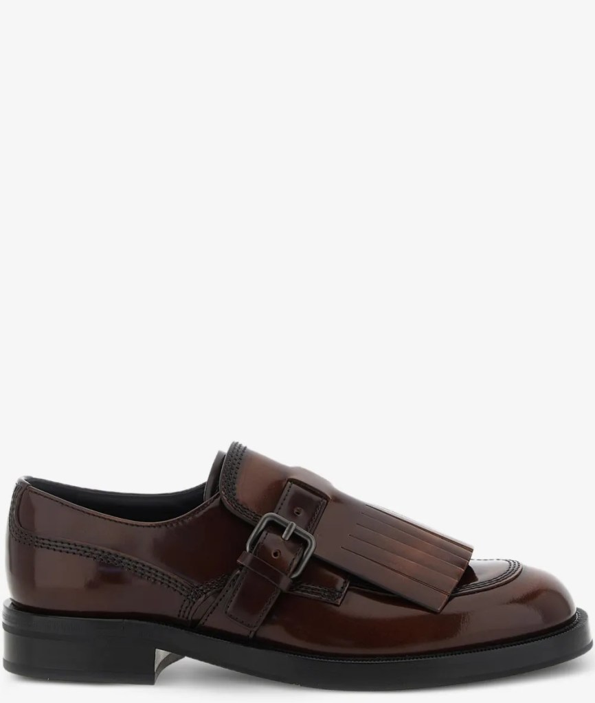 Church’s fringe-detail monk shoes