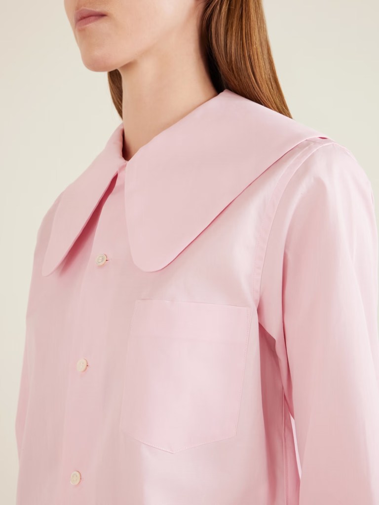 Comme Des Garcons Cotton-Poplin Shirt