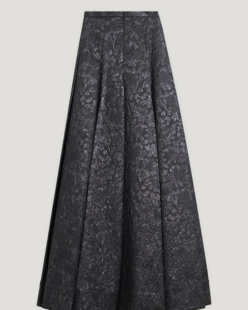 Connolly Brocade Long Skirt