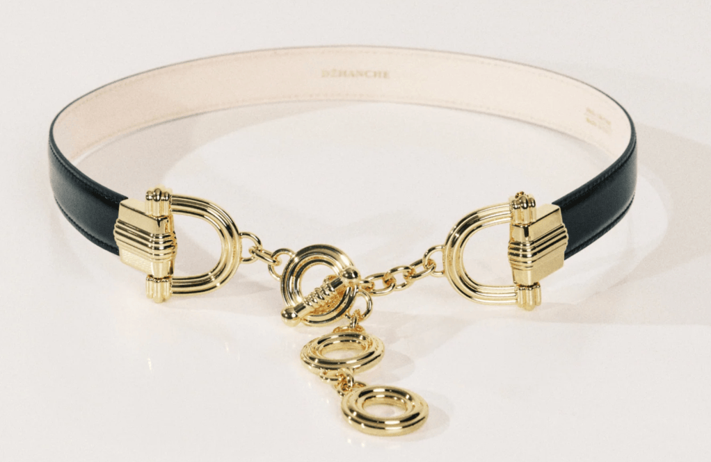 De Hanche Elysees Belt black