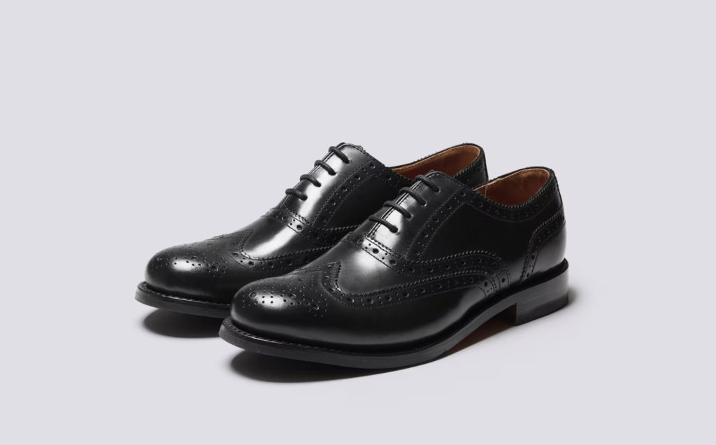 Grensons Rose Brogues