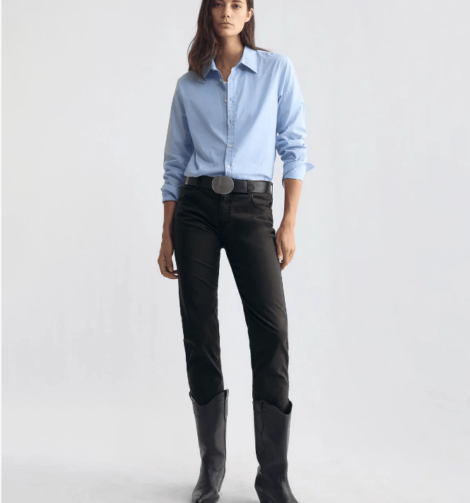 Nili Lotan Lorimer Cotton Pant