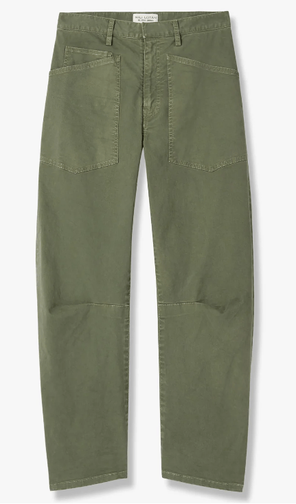 Nili Lotan Shon Cotton Pant