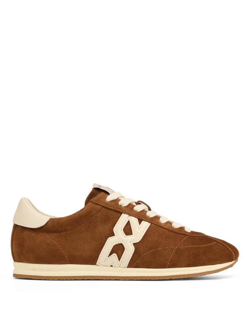 Nokwol Avenue Tan/Off White Suede/Leather
