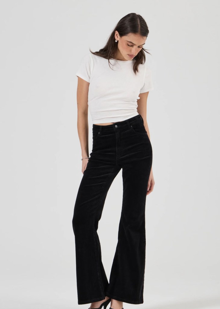 Rollas Eastcoast Flare Corduroy Pants