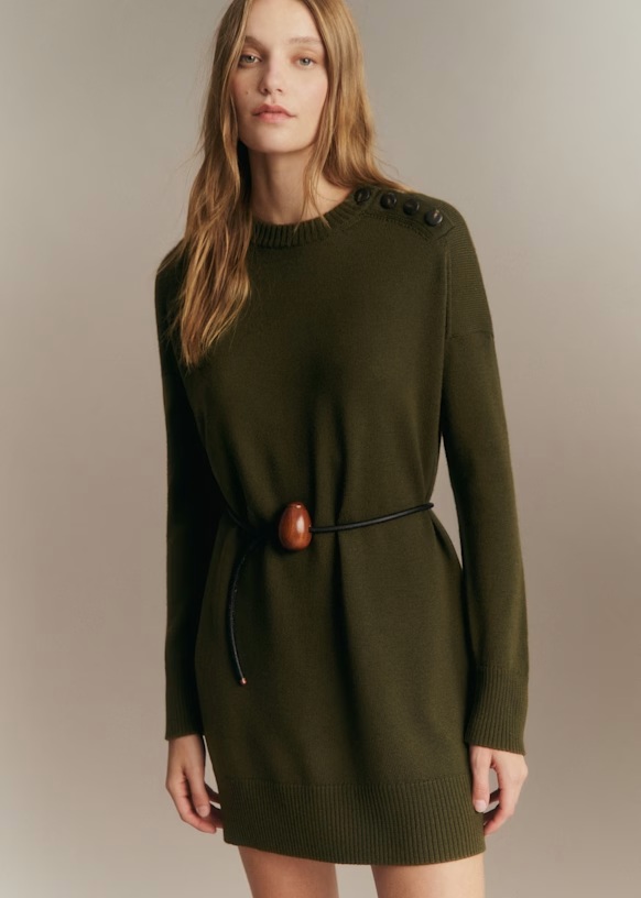 Sezane Mathie Dress
