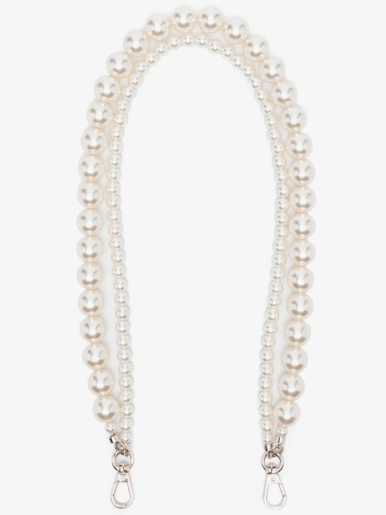 Simone Rocha pearl bag strap