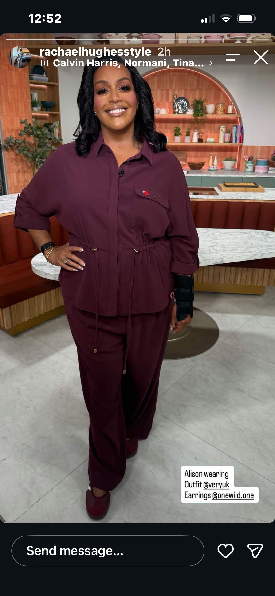 Alison Hammond Purple Shirt Co Ord This Morning October 2026 – Fashion ...